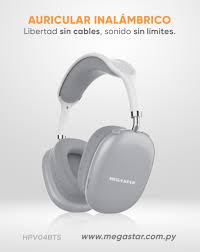 AURICULAR MEGA STAR HPV04BT BT GRAY